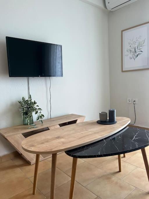 Eirini'S House Apartment Паралия Дионисиу Екстериор снимка