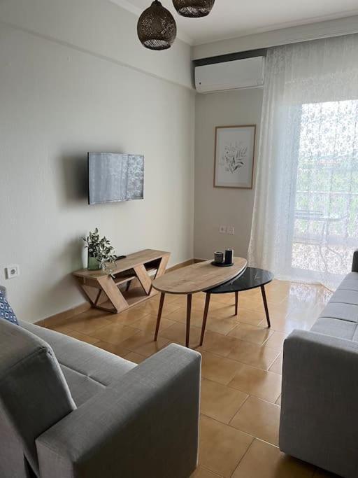 Eirini'S House Apartment Паралия Дионисиу Екстериор снимка
